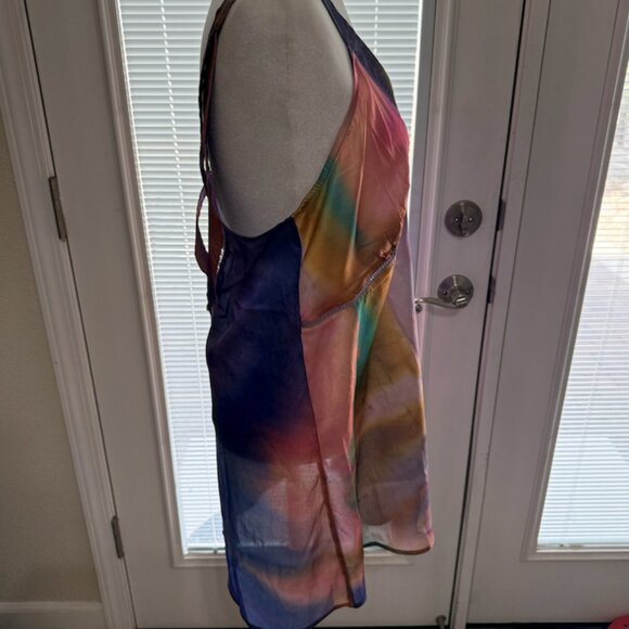 By Anthropologie Slip Dress SZ XL NWT - Picture 5 of 12